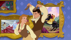 Золушка 2: Мечты сбываются / Золушка 3: Злые чары [Blu-ray] / Cinderella II: Dreams Come True / Cinderella III: A Twist in Time