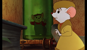 Спасатели (Юбилейное издание) [Blu-ray] / The Rescuers (35th Anniversary Edition)