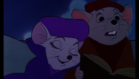 Спасатели (Юбилейное издание) [Blu-ray] / The Rescuers (35th Anniversary Edition)
