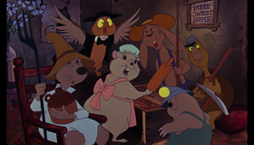 Спасатели (Юбилейное издание) [Blu-ray] / The Rescuers (35th Anniversary Edition)
