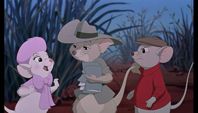 Спасатели в Австралии [Blu-ray] / The Rescuers Down Under