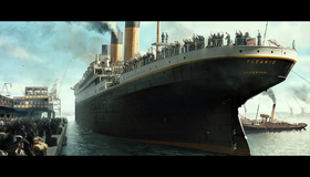 Титаник [Blu-ray] / Titanic