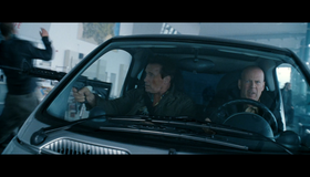 Неудержимые 2 [Blu-ray] / The Expendables 2