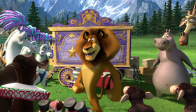 Мадагаскар 3 [Blu-ray] / Madagascar 3: Europe's Most Wanted