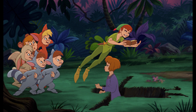 Питер Пэн 2: Возвращение в Нетландию [Blu-ray] / Return to Never Land