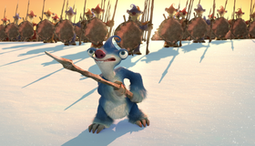 Ледниковый период: Гигантское Рождество (3D) [Blu-ray 3D] / Ice Age: A Mammoth Christmas (3D)
