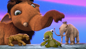 Ледниковый период: Гигантское Рождество (3D) [Blu-ray 3D] / Ice Age: A Mammoth Christmas (3D)