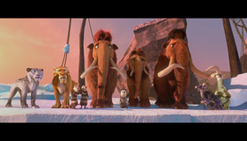 Ледниковый период 4: Континентальный дрейф [Blu-ray] / Ice Age: Continental Drift