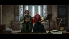 Храбрая сердцем [Blu-ray] / Brave