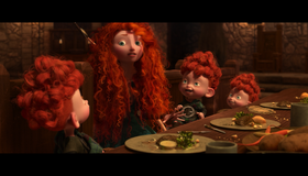 Храбрая сердцем [Blu-ray] / Brave