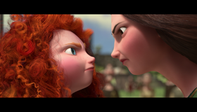Храбрая сердцем [Blu-ray] / Brave