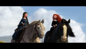 Храбрая сердцем [Blu-ray] / Brave