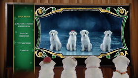 Санта Лапус 2: Санта лапушки [Blu-ray] / Santa Paws 2: The Santa Pups