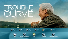Крученый мяч [Blu-ray] / Trouble with the Curve