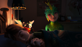 Хранители снов [Blu-ray] / Rise of the Guardians