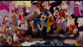 Кто подставил кролика Роджера [Blu-ray] / Who Framed Roger Rabbit