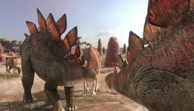Планета динозавров (мини-сериал) [Blu-ray] / BBC: Planet Dinosaur (TV mini-series)