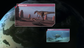 Планета динозавров (мини-сериал) [Blu-ray] / BBC: Planet Dinosaur (TV mini-series)