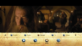 Хоббит: Нежданное путешествие [Blu-ray] / The Hobbit: An Unexpected Journey