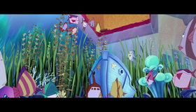 Храбрый плавник [Blu-ray] / Back to the Sea
