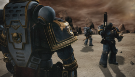 Ультрамарины [Blu-ray] / Ultramarines: A Warhammer 40,000 Movie