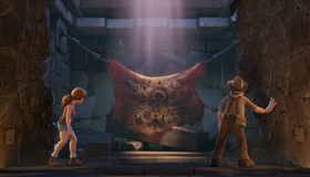 Тэд Джонс и Затерянный город [Blu-ray 3D] / Las aventuras de Tadeo Jones (Tad, the Lost Explorer)