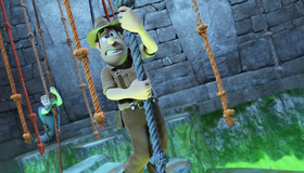 Тэд Джонс и Затерянный город [Blu-ray 3D] / Las aventuras de Tadeo Jones (Tad, the Lost Explorer)