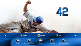 42 [Blu-ray] / 42 (The Jackie Robinson Story)