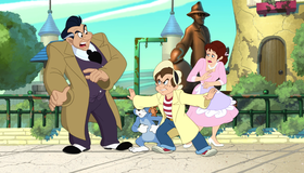 Том и Джерри: Гигантское приключение [Blu-ray] / Tom and Jerry's Giant Adventure
