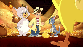 Том и Джерри: Гигантское приключение [Blu-ray] / Tom and Jerry's Giant Adventure