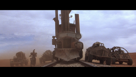 Безумный Макс 3: Под куполом грома [Blu-ray] / Mad Max Beyond Thunderdome