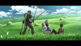 Берсерк. Золотой век: Фильм I. Бехерит Властителя [Blu-ray] / Beruseruku: Ougon jidaihen I - Haou no tamago (Berserk: The Golden Age Arc - The Egg of the King)