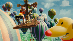 Летающая машина [Blu-ray 3D] / The Flying Machine