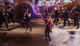 Дети шпионов 4D [Blu-ray 3D] / Spy Kids: All the Time in the World in 4D