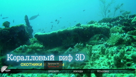 Коралловый риф. Охотники и жертвы (3D) [Blu-ray 3D] / Fascination Coral Reef: Hunters & the Hunted (3D)