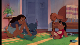 Лило и Стич / Лило и Стич 2: Большая проблема Стича [Blu-ray] / Lilo & Stitch / Lilo & Stitch 2: Stitch Has a Glitch