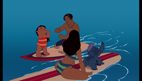 Лило и Стич / Лило и Стич 2: Большая проблема Стича [Blu-ray] / Lilo & Stitch / Lilo & Stitch 2: Stitch Has a Glitch