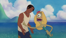 Лило и Стич / Лило и Стич 2: Большая проблема Стича [Blu-ray] / Lilo & Stitch / Lilo & Stitch 2: Stitch Has a Glitch