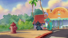 Лило и Стич / Лило и Стич 2: Большая проблема Стича [Blu-ray] / Lilo & Stitch / Lilo & Stitch 2: Stitch Has a Glitch