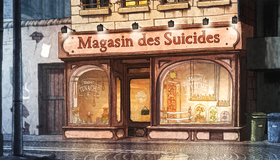 Магазинчик самоубийств (3D) [Blu-ray 3D] / Le magasin des suicides (The Suicide Shop) (3D)