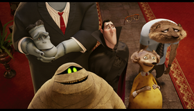 Монстры на каникулах [Blu-ray] / Hotel Transylvania