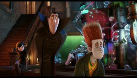 Монстры на каникулах [Blu-ray] / Hotel Transylvania
