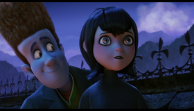 Монстры на каникулах [Blu-ray] / Hotel Transylvania