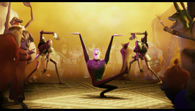 Монстры на каникулах [Blu-ray] / Hotel Transylvania