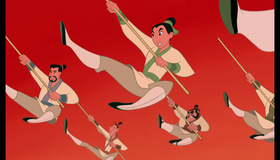Мулан [Blu-ray] / Mulan
