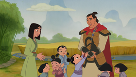 Мулан [Blu-ray] / Mulan