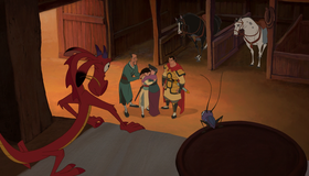 Мулан [Blu-ray] / Mulan