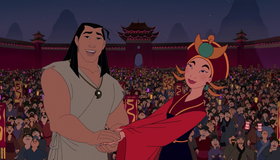 Мулан / Мулан 2 [Blu-ray] / Mulan / Mulan II