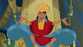 Похождения императора [Blu-ray] / The Emperor's New Groove