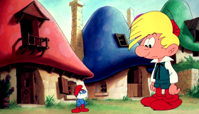 Смурфики и волшебная флейта [Blu-ray] / La flûte à six schtroumpfs (The Smurfs and the Magic Flute)
